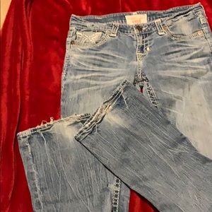 Big star Liv boot cut size 30L